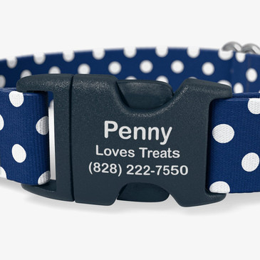 Buckle personalized
